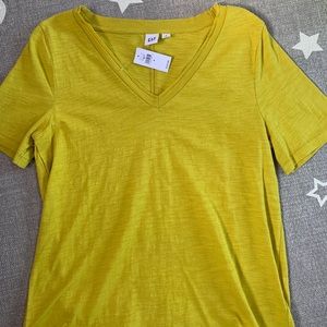 Woman’s Gap V-neck tee shirt